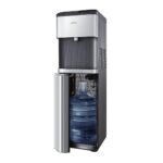 Dispensador de agua carga inferior Midea Comfee CWB41D5AST despachador autolimpiante ozono temperatura ajustable NTC con