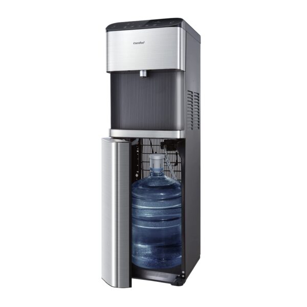 Dispensador de agua carga inferior Midea Comfee CWB41D5AST despachador autolimpiante ozono temperatura ajustable NTC con