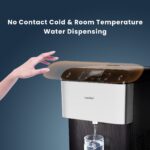 Dispensador de agua carga inferior Midea Comfee CWB41D5AST despachador autolimpiante ozono temperatura ajustable NTC con