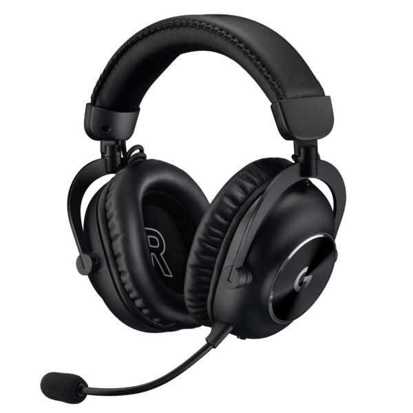 Logitech G PRO X 2 Lightspeed - Auriculares inalámbricos para juegos: Auriculares inalámbricos con micrófono, controlado