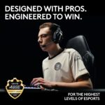 Logitech G PRO X 2 Lightspeed - Auriculares inalámbricos para juegos: Auriculares inalámbricos con micrófono, controlado