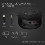Logitech G PRO X 2 Lightspeed - Auriculares inalámbricos para juegos: Auriculares inalámbricos con micrófono, controlado