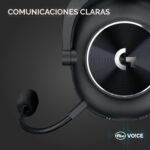 Logitech G PRO X 2 Lightspeed - Auriculares inalámbricos para juegos: Auriculares inalámbricos con micrófono, controlado