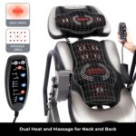 Innova ITM6000 Tabla de inversión terapéutica avanzada con calor y masaje