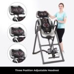 Innova ITM6000 Tabla de inversión terapéutica avanzada con calor y masaje
