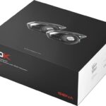 Sena Sistema de comunicación Bluetooth de 30K con altavoces HD paquete doble