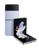 Teléfono Plegable Samsung Galaxy Z Flip 4 SM-F721ULBAXAA desbloqueado 128GB modo flexible cámara manos libres pantalla c