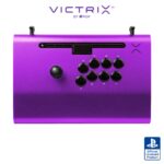 Palanca de pelea arcade Victrix Pro FS PDP 052-008-PR aluminio Sanwa Denshi PS5 PS4 PC torneos