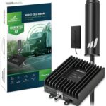 SureCall Fusion2Go OTR - Amplificador de señal de teléfono celular para camiones, furgonetas de trabajo, flotas, aumenta
