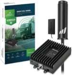 SureCall Fusion2Go OTR - Amplificador de señal de teléfono celular para camiones, furgonetas de trabajo, flotas, aumenta