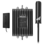 SureCall Fusion2Go OTR - Amplificador de señal de teléfono celular para camiones, furgonetas de trabajo, flotas, aumenta