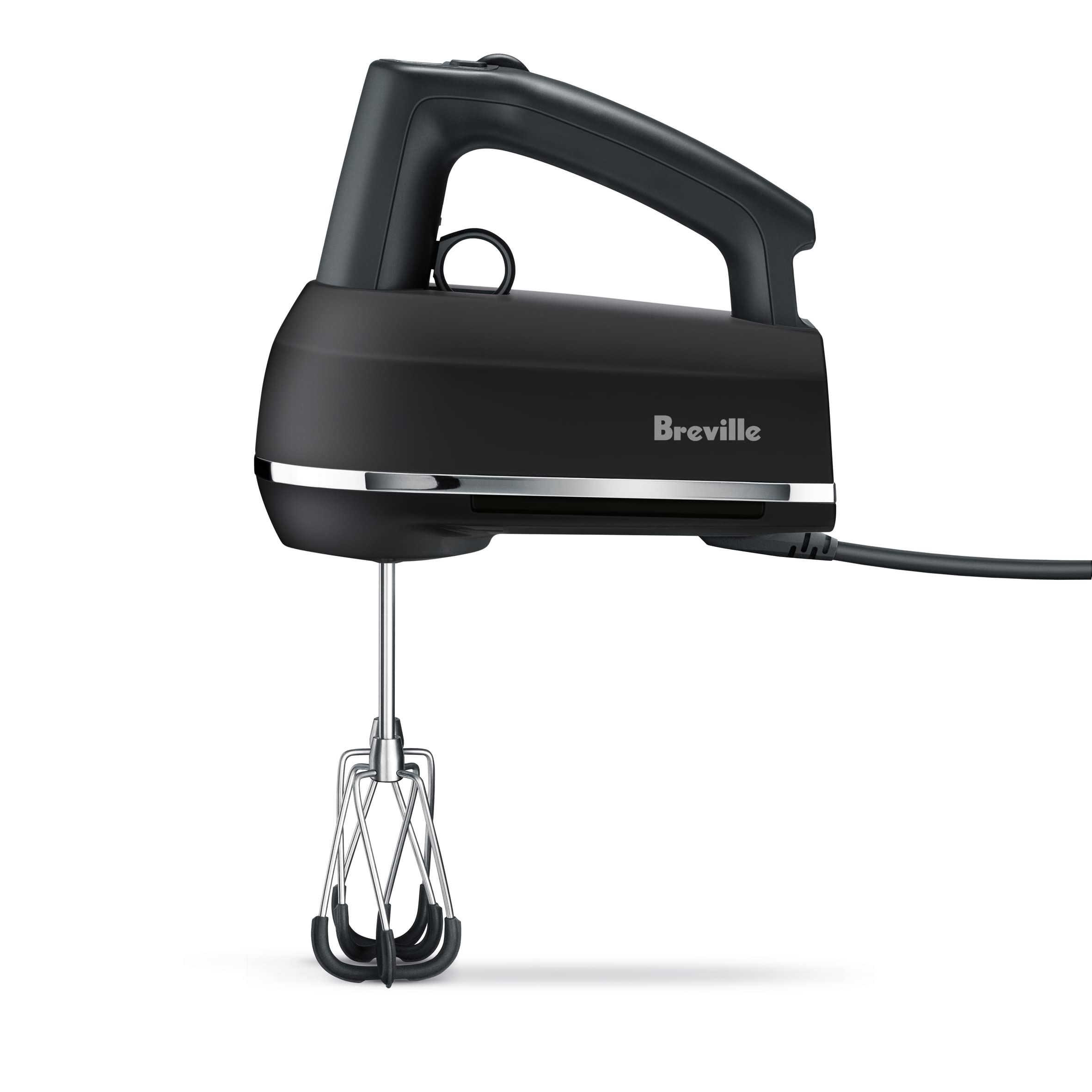 Version 1.0.0 Breville Handy Mixer BHM800BTR, Black Truffle