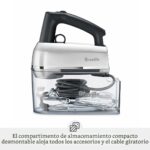 Breville Handy Mixer BHM800BTR, Black Truffle