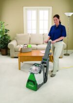 Maquina Extractora Comercial Bissell BigGreen BG10 2 Motores Limpieza Profunda con Herramienta de Tapiceria 30G