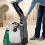 Maquina Extractora Comercial Bissell BigGreen BG10 2 Motores Limpieza Profunda con Herramienta de Tapiceria 30G