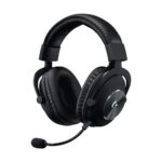 Paquete auriculares Logitech G Pro X con cable y mouse inalámbrico G Pro X Superlight para juegos negro