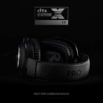 Paquete auriculares Logitech G Pro X con cable y mouse inalámbrico G Pro X Superlight para juegos negro