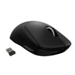 Paquete auriculares Logitech G Pro X con cable y mouse inalámbrico G Pro X Superlight para juegos negro