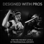 Paquete auriculares Logitech G Pro X con cable y mouse inalámbrico G Pro X Superlight para juegos negro