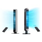 Ventilador Torre Dreo Pilot Pro DR-HTF005 42 pulgadas sin aspas oscilante 90 grados motor DC silencioso 25dB 9 velocidad