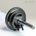 CAP Barbell Juego de pesas olímpicas para principiantes | Múltiples opciones