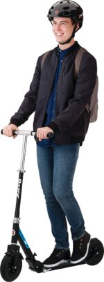 Scooter para trucos Razor Pro RDS y A5 Air Kick con llantas neumáticas y marco de aluminio para niños y adolescentes