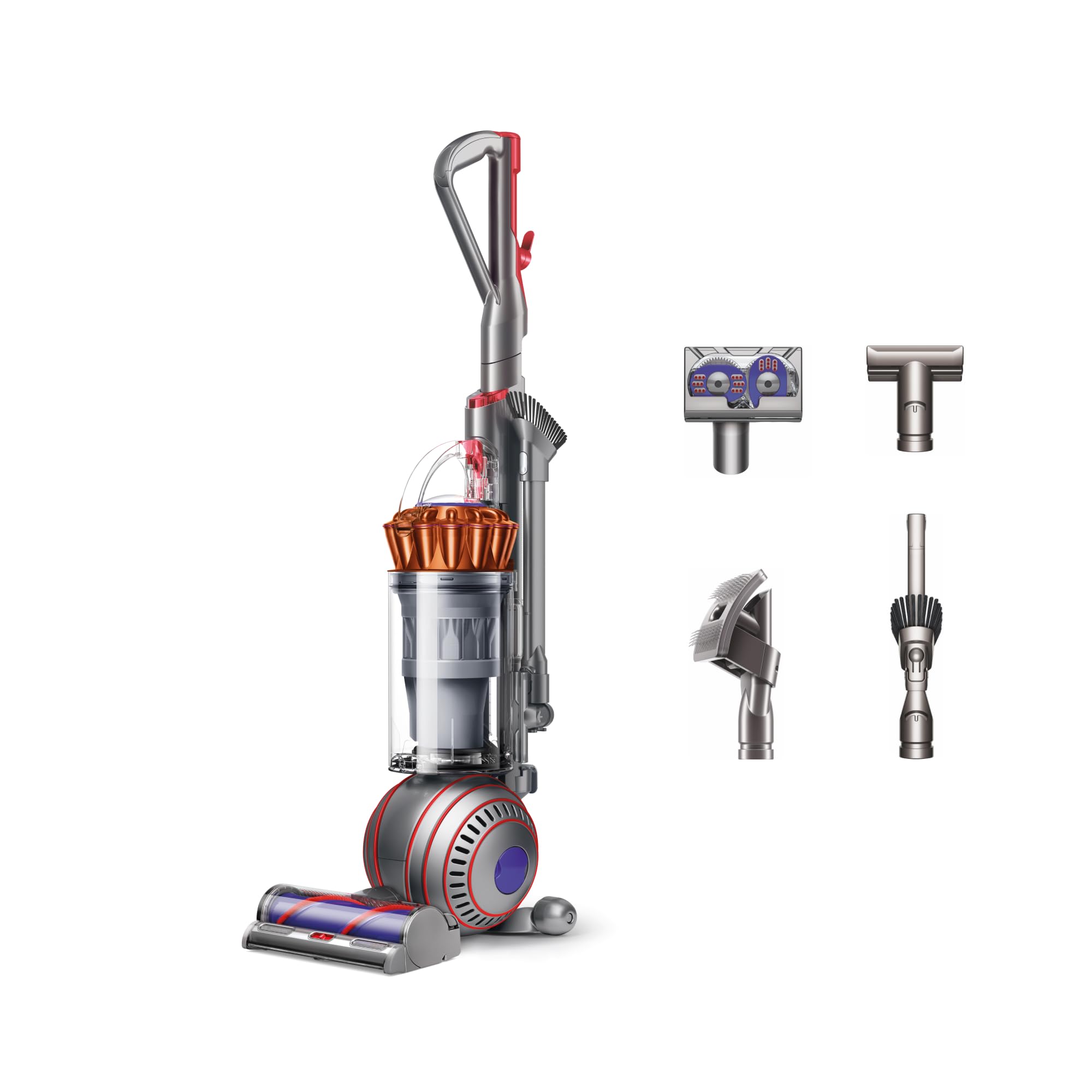 Version 1.0.0 Aspiradora vertical Dyson Ball Animal 3 Extra UP30 290AW 3 modos succión HEPA para mascotas