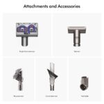 Aspiradora vertical Dyson Ball Animal 3 Extra UP30 290AW 3 modos succión HEPA para mascotas