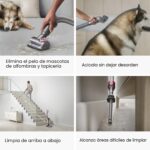 Aspiradora vertical Dyson Ball Animal 3 Extra UP30 290AW 3 modos succión HEPA para mascotas