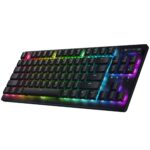 Teclado inalámbrico para juegos Razer DeathStalker V2 Pro TKL RZ03-04370200-R3U1 perfil bajo interruptores ópticos rojo