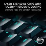Teclado inalámbrico para juegos Razer DeathStalker V2 Pro TKL RZ03-04370200-R3U1 perfil bajo interruptores ópticos rojo