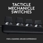 Logitech G Teclado mecánico para juegos 413 SE de tamaño completo + ratón inalámbrico para juegos G305 Lightspeed - Negr