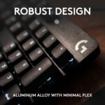 Logitech G Teclado mecánico para juegos 413 SE de tamaño completo + ratón inalámbrico para juegos G305 Lightspeed - Negr