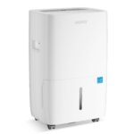 Deshumidificador Waykar JD025CE-80 80 Pintas Energy Star para Hogares y Sótanos de hasta 5,000 pies cuadrados con Mangue