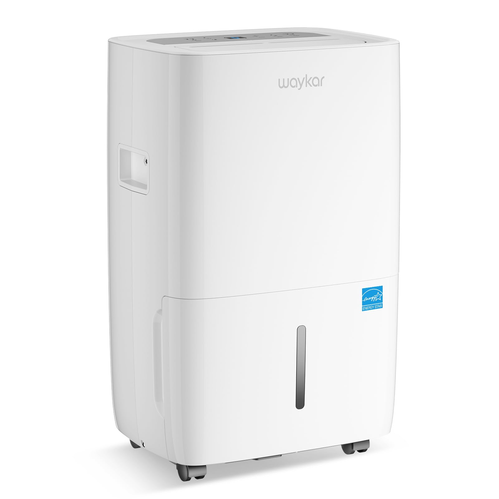 Version 1.0.0 Deshumidificador Waykar JD025CE-80 80 Pintas Energy Star para Hogares y Sótanos de hasta 5,000 pies cuadrados con Mangue