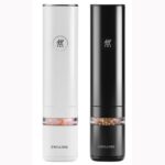 ZWILLING Enfinigy - Juego de molinillos eléctricos de sal y pimienta (2 piezas) 53103-702-0