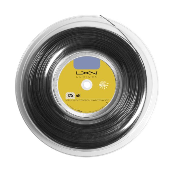 Luxilon 4G Tennis Racket String - Set and Reel