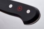 Juego de cuchillos de cocina chef Wüsthof Classic 1120160202 Hollow Edge negro 2 piezas 6 y 3.5 pulgadas