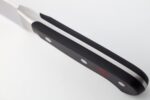 Juego de cuchillos de cocina chef Wüsthof Classic 1120160202 Hollow Edge negro 2 piezas 6 y 3.5 pulgadas