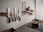 Juego de cuchillos de cocina chef Wüsthof Classic 1120160202 Hollow Edge negro 2 piezas 6 y 3.5 pulgadas