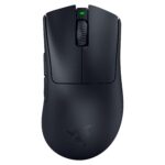 Mouse Inalámbrico Razer DeathAdder V3 Pro 63g Sensor Óptico Focus Pro 30K DPI HyperSpeed 5 Botones