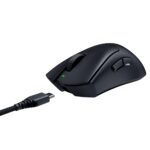 Mouse Inalámbrico Razer DeathAdder V3 Pro 63g Sensor Óptico Focus Pro 30K DPI HyperSpeed 5 Botones