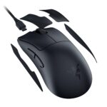 Mouse Inalámbrico Razer DeathAdder V3 Pro 63g Sensor Óptico Focus Pro 30K DPI HyperSpeed 5 Botones