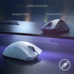 Mouse Inalámbrico Razer DeathAdder V3 Pro 63g Sensor Óptico Focus Pro 30K DPI HyperSpeed 5 Botones