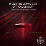 Mouse Inalámbrico Razer DeathAdder V3 Pro 63g Sensor Óptico Focus Pro 30K DPI HyperSpeed 5 Botones
