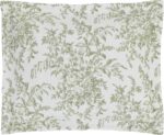 Juego de edredón floral algodón reversible Laura Ashley Revman International USHSA91218531 tamaño King California King 3
