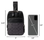 Coach Men's Gotham Sling Pack 13 in Signature