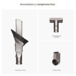Aspiradora vertical Dyson Ball Animal 3 UP30 290AW cabezal barra motor todos los pisos 3 modos succión desenreda pelo