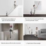 Aspiradora vertical Dyson Ball Animal 3 UP30 290AW cabezal barra motor todos los pisos 3 modos succión desenreda pelo