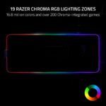 Alfombrilla Gaming Razer Strider Chroma RZ02-04490100-R3U1 Hibrida XXL RGB 19 Zonas Resistente al Agua Antideslizante